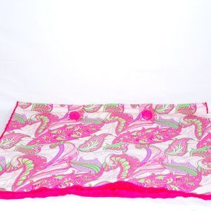 Carseat Canopy Pink Paisley Carseat Cover